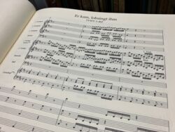 Telemann-Ausgabe, Band 61 erschienen, Sechs späte Kirchenmusiken