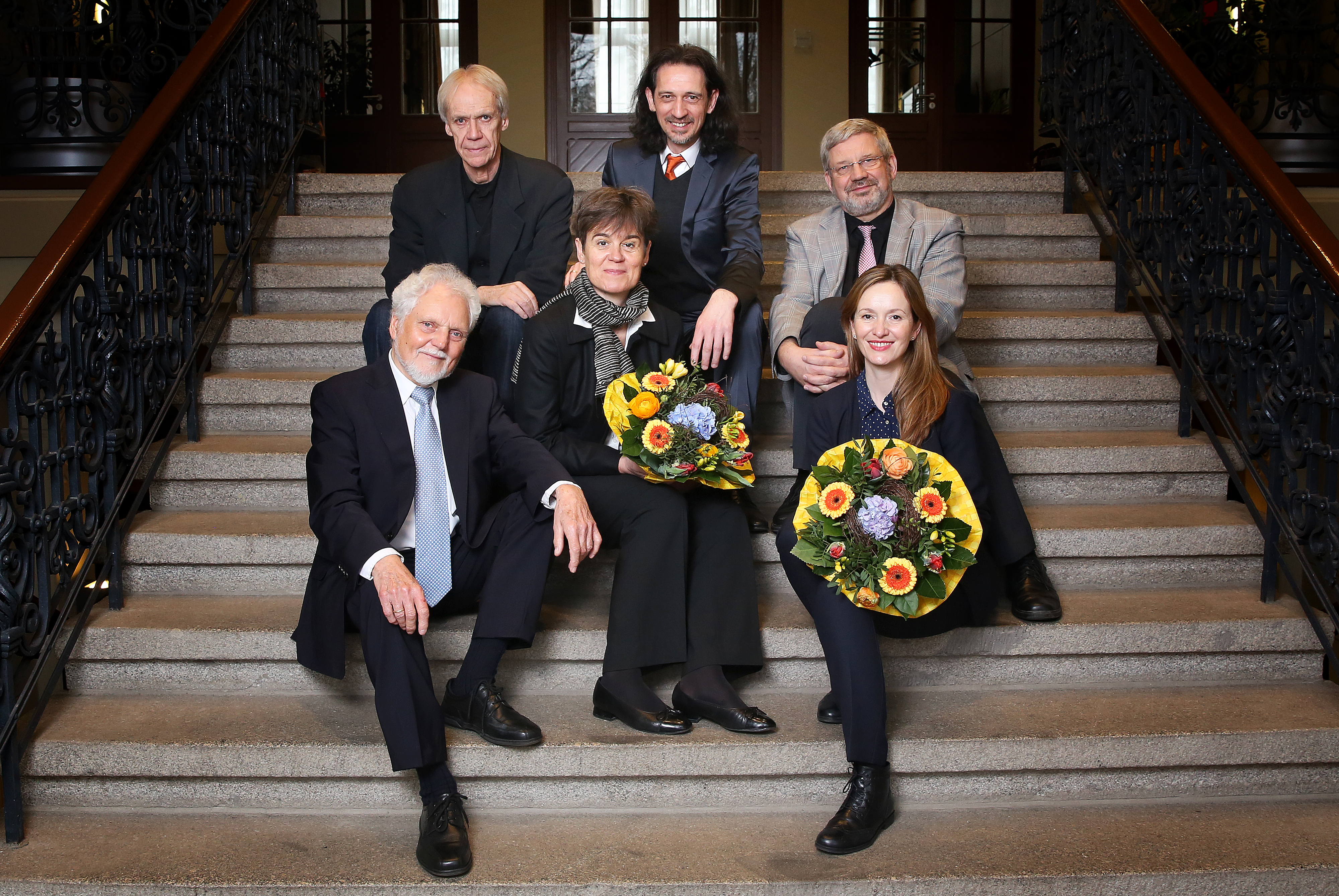 Juroren des 8. Internationalen Telemann-Wettbewerbs