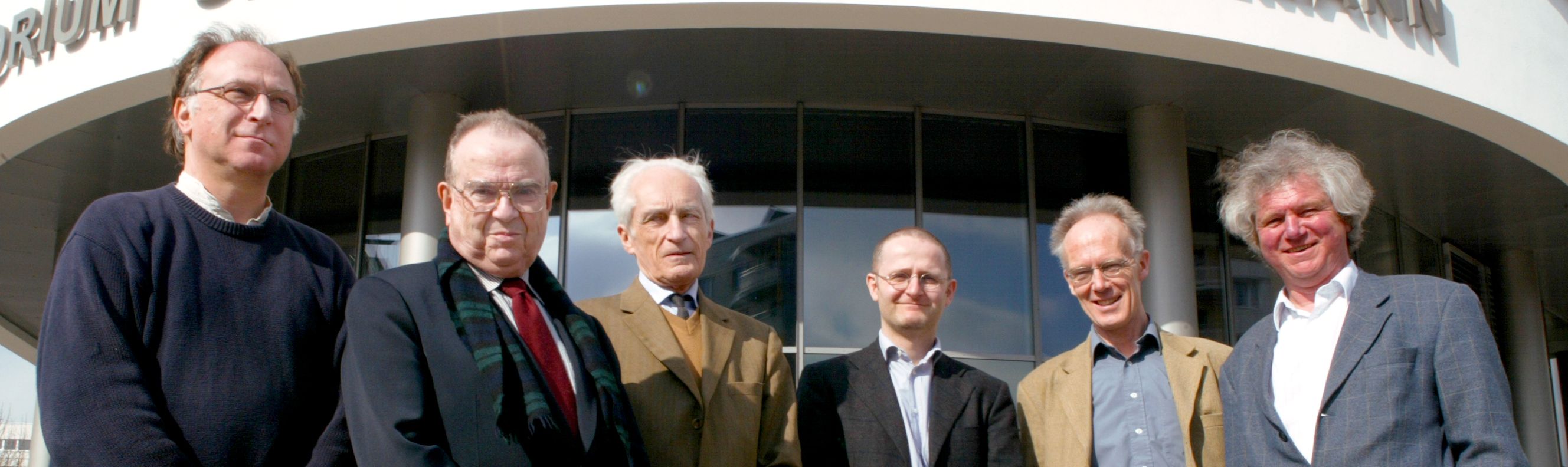 Juroren des 2. Internationalen Telemann-Wettbewerbs