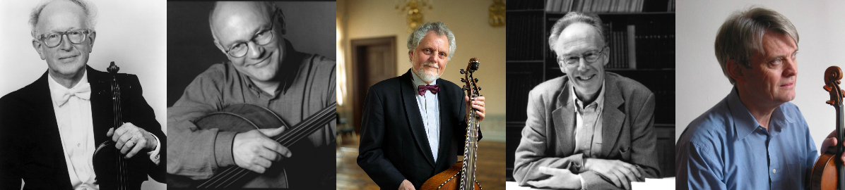 Juroren des 3. Internationalen Telemann-Wettbewerbs