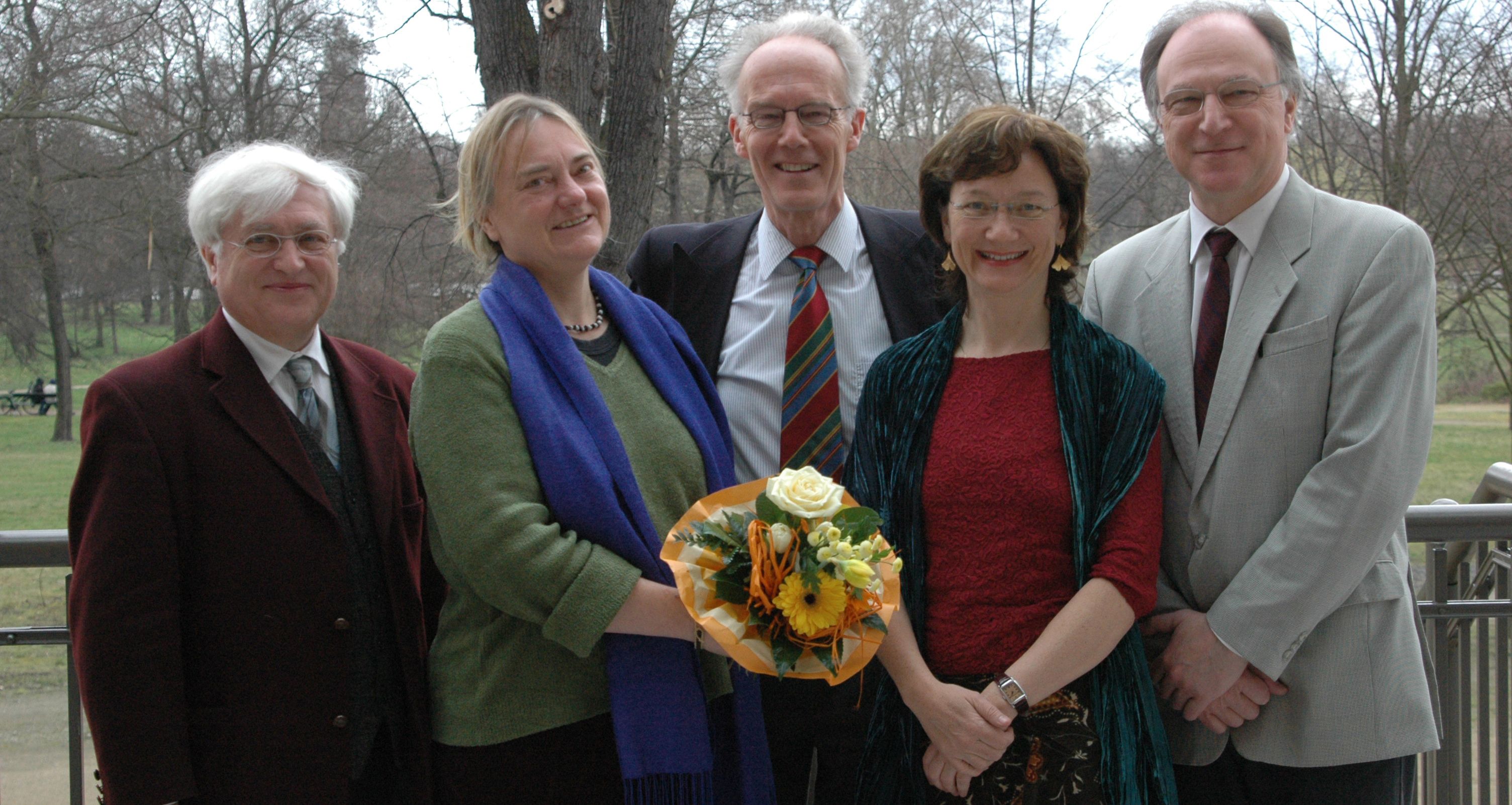Juroren des 4. Internationalen Telemann-Wettbewerbs
