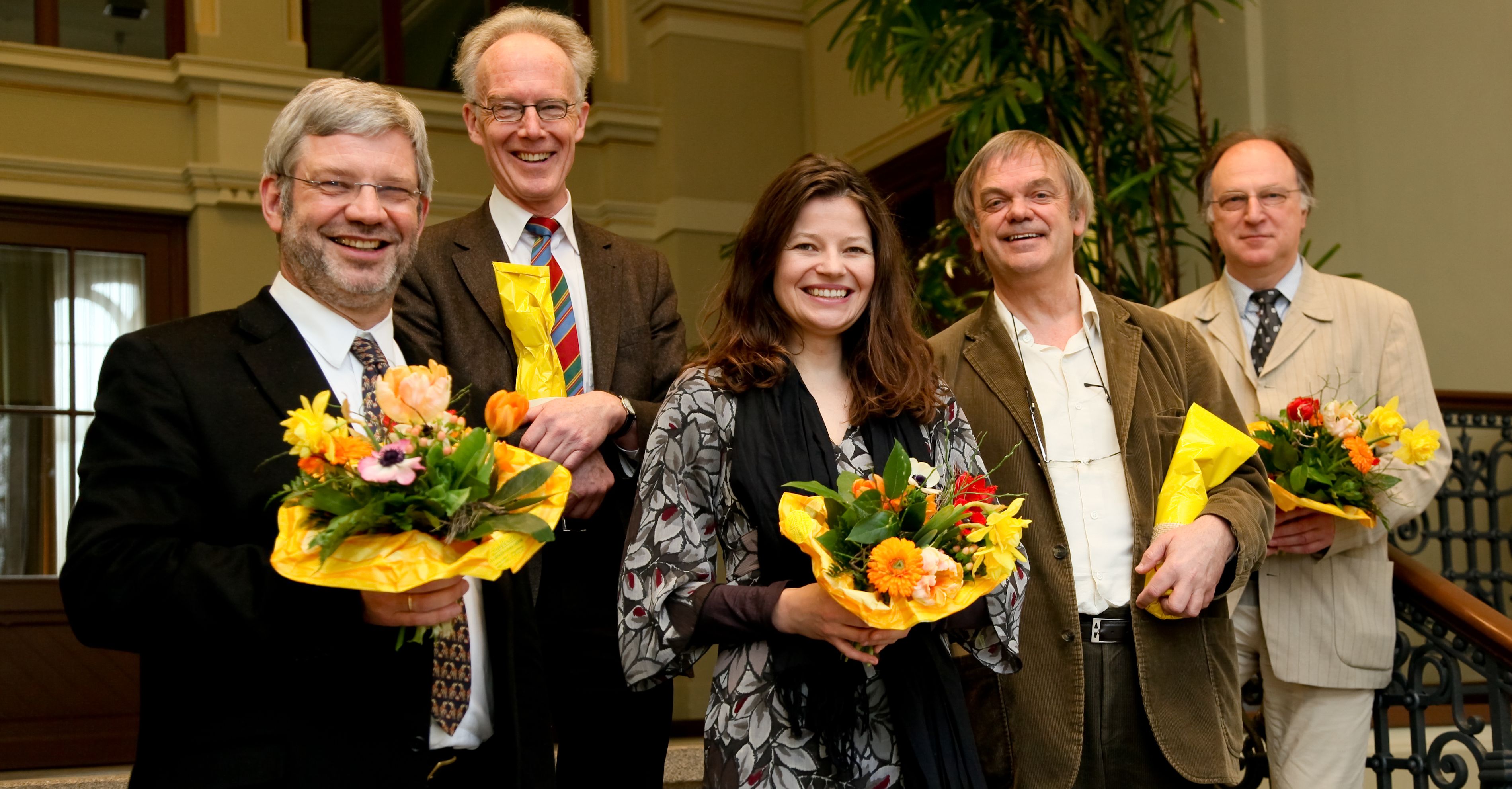 Juroren des 5. Internationalen Telemann-Wettbewerbs
