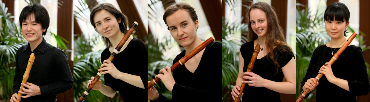Preisträger des 5. Internationalen Telemann-Wettbewerbs
