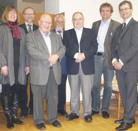ITG - Präsidium & neue Ehrenmitglieder (März 2012)