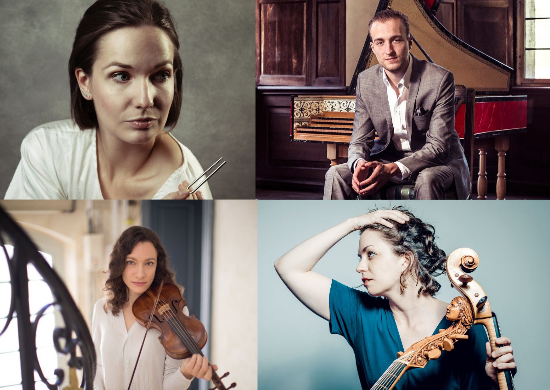 Kathrin Lorenzen, Alexander von Heißen, Liv Heym, Konstanze Waidosch